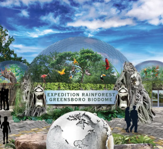 Greensboro Science Center BioDome & ARCC