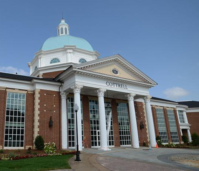 High Point University Cottrell Hall